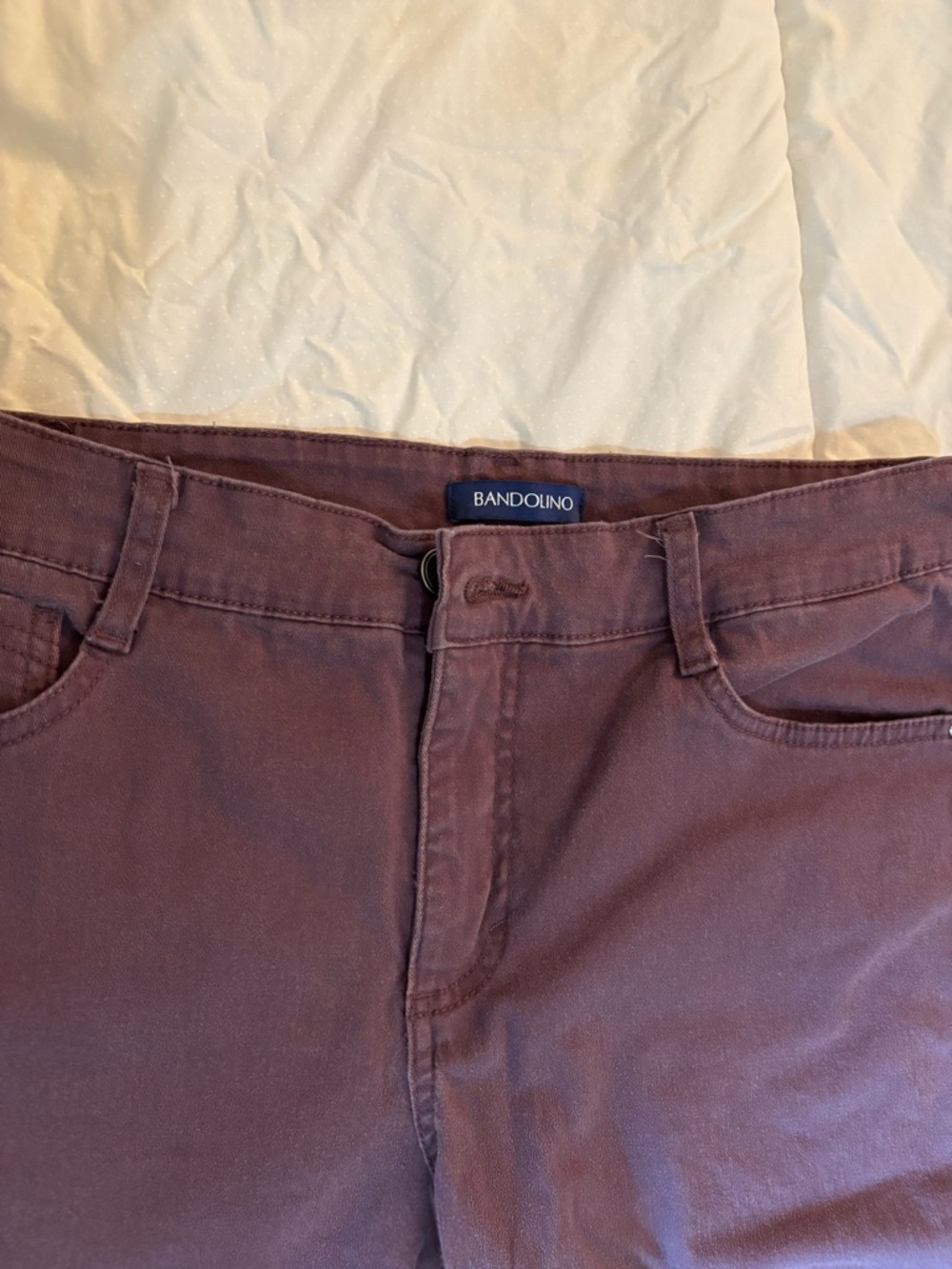 Bandolino Women’s purple Straight-Leg Jeans - Picture 9 of 15